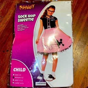 Sock hop sweetie(child)